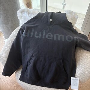 lululemon athletica Black Sweater
